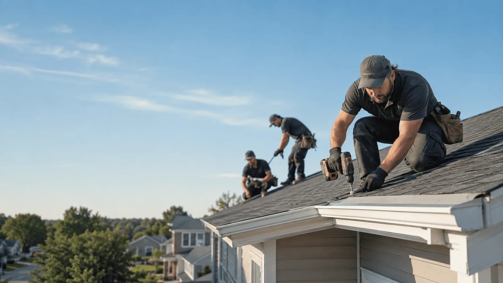 Fascia Repair in Lock Haven, PA around you